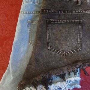 SHEIN Curvy Denim Shorts Bundle